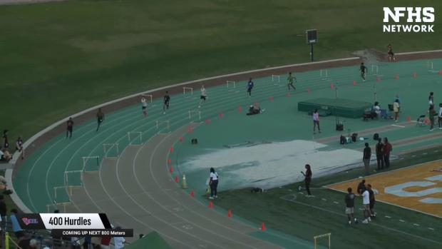Boys 400 Hurdles Finals Section 1