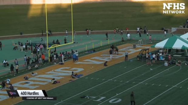 Boys 400 Hurdles Finals Section 2