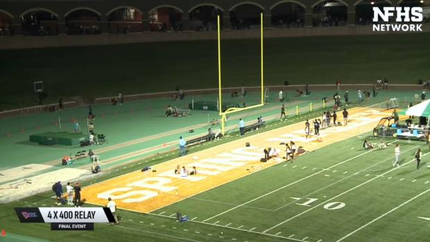 Boys 4x400 Relay Finals Section 1