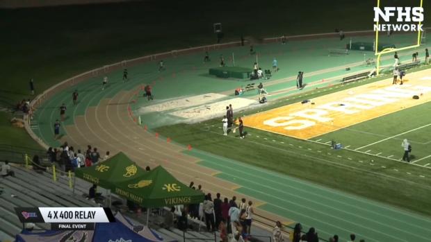 Boys 4x400 Relay Finals Section 2