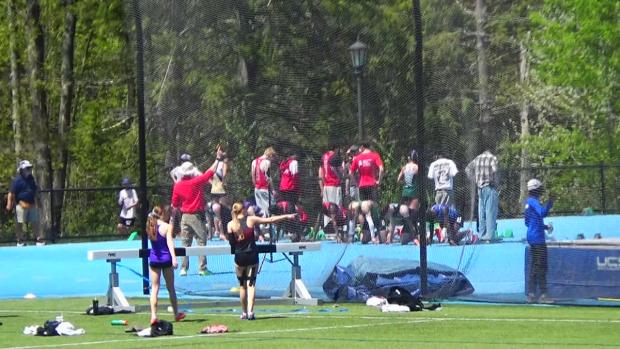 Boys 100 Finals Section 1