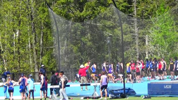 Boys 100 Prelims Heat 3