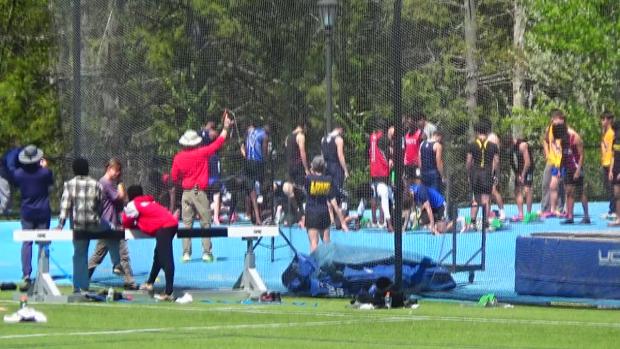 Boys 100 Prelims Heat 5