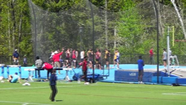 Boys 100 Prelims Heat 6