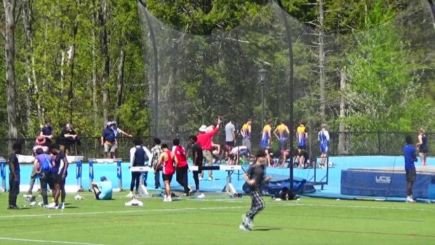 Boys 100 Prelims Heat 7