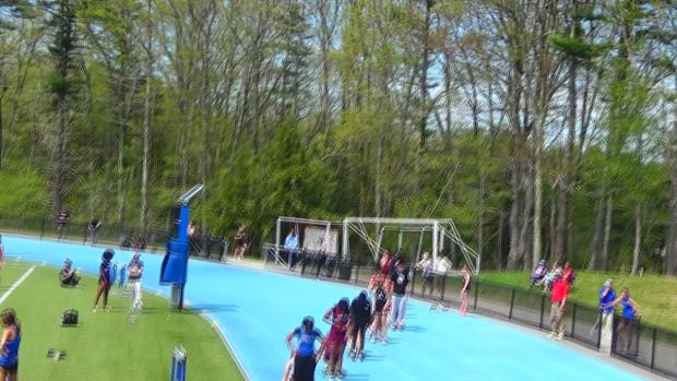 Girls 200 Finals Section 1