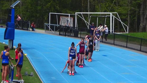 Girls 200 Finals Section 2