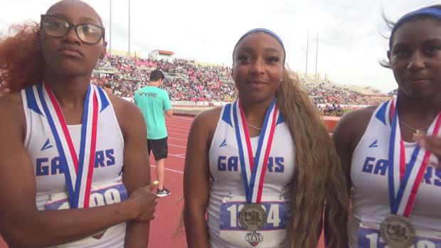 Dickinson take silver in 6A 4x200m
