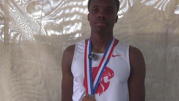 Cadyn Key earns bronze in 6A 110h