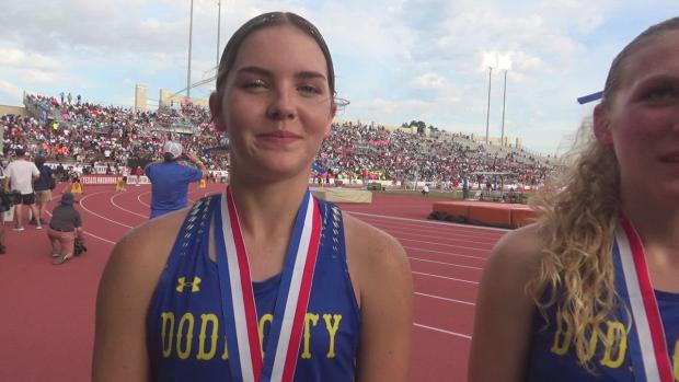 Dodd City earn bronze in 1A 4x200m