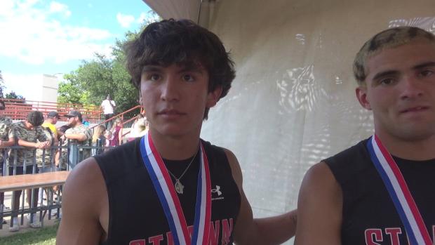 Strawn takes home 1A 4x100m