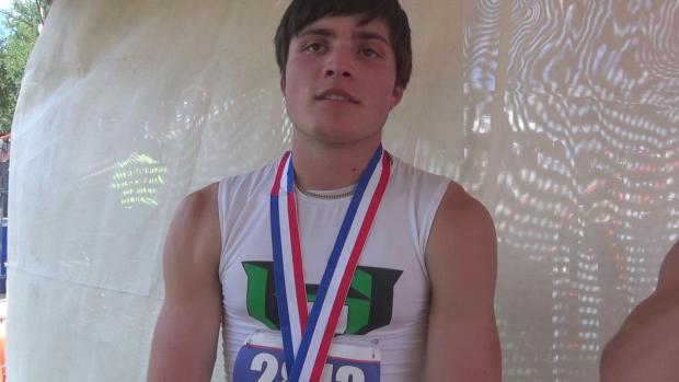 Hamlin take silver in 1A 4x100m
