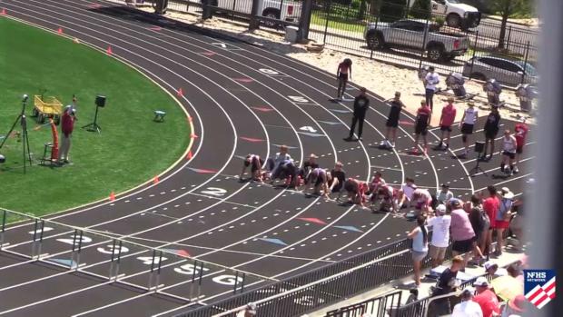 3A Boys 110 Hurdles Finals Section 1