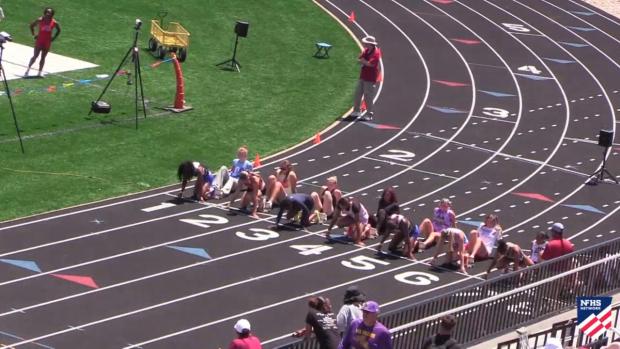 3A Girls 100 Finals Section 1