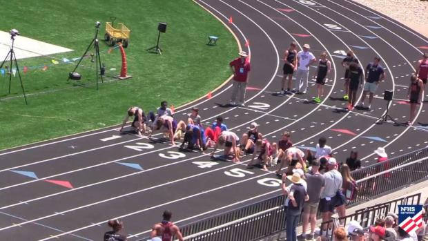 3A Boys 100 Finals Section 1