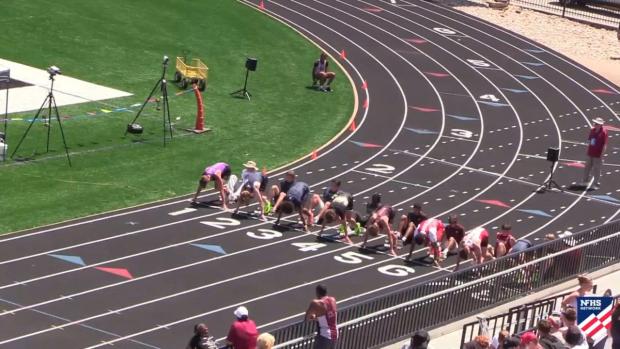 4A Boys 100 Finals Section 1