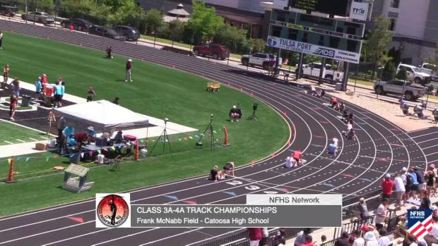 3A Girls 400 Finals Section 1