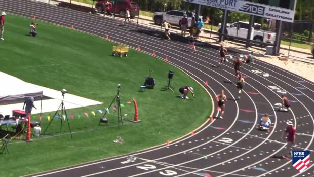 4A Girls 400 Finals Section 1