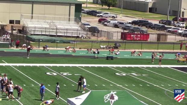 3A Girls 300 Hurdles Finals Section 1