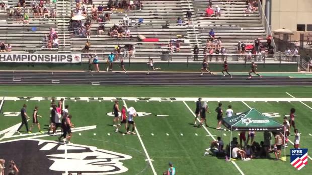4A Girls 300 Hurdles Finals Section 1