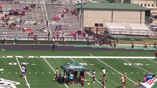 3A Boys 300 Hurdles Finals Section 1