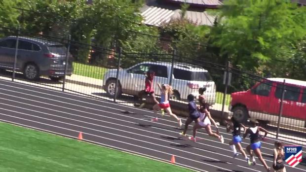 3A Girls 200 Finals Section 1