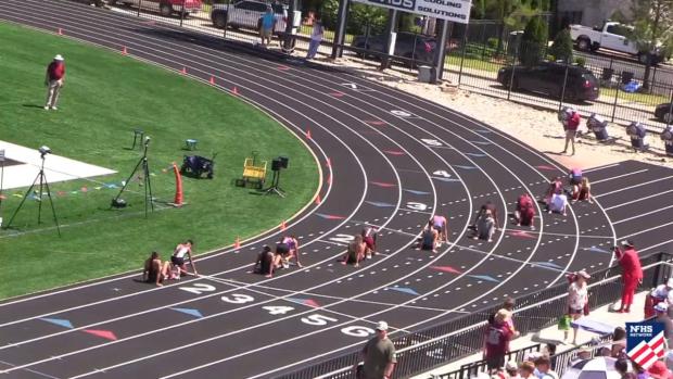 4A Girls 200 Finals Section 1