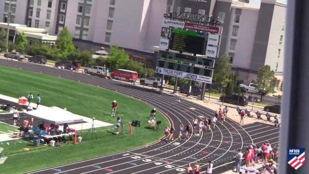 3A Girls 1600 Finals Section 1