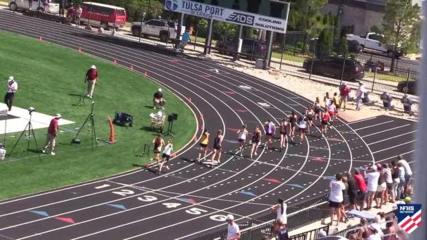 4A Girls 1600 Finals Section 1