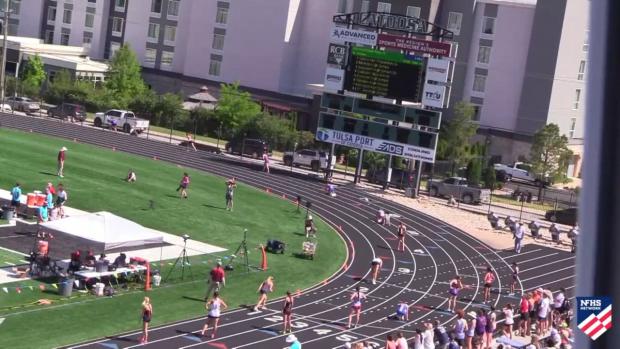 3A Girls 4x400 Relay Finals Section 1