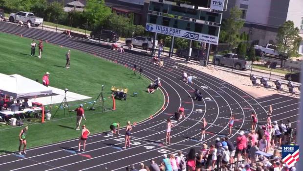 3A Girls 4x400 Relay Finals Section 2