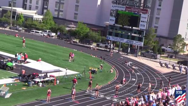 4A Girls 4x400 Relay Finals Section 2