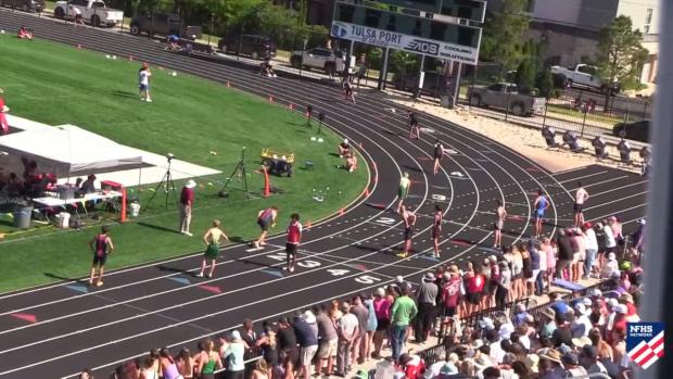 3A Boys 4x400 Relay Finals Section 1