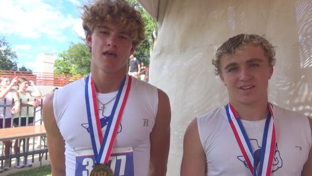 Richland Springs earn bronze in 1A 4x100m