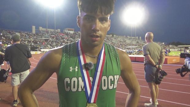 Sebastian Talamantez takes home gold in 1A 1600m
