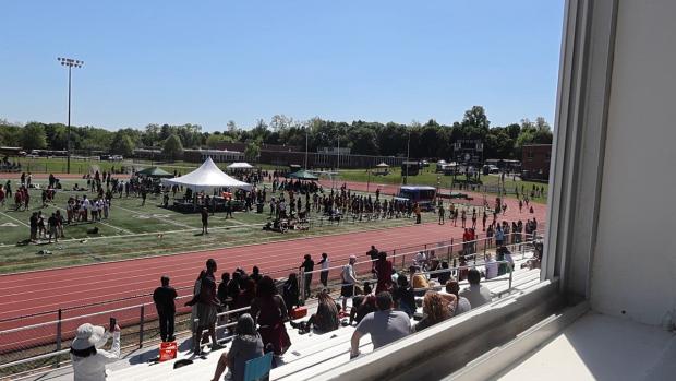 Group 4 Girls 4x400 Relay Finals Section 1