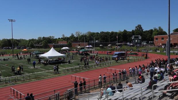 Group 4 Girls 4x800 Relay Finals Section 1
