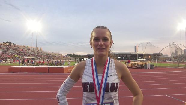 Amelia Fair takes home gold in 5A 300h