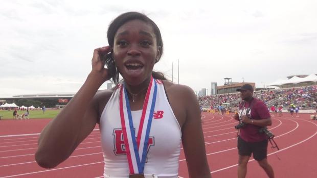 Peace Ese takes bronze in 5A 400m