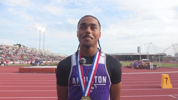 Traevonne Latimer takes gold in 5A 110h