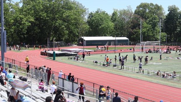 Group 4 Girls 200 Finals Section 9