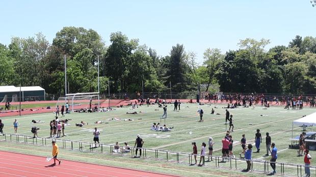 Group 4 Girls 200 Finals Section 2
