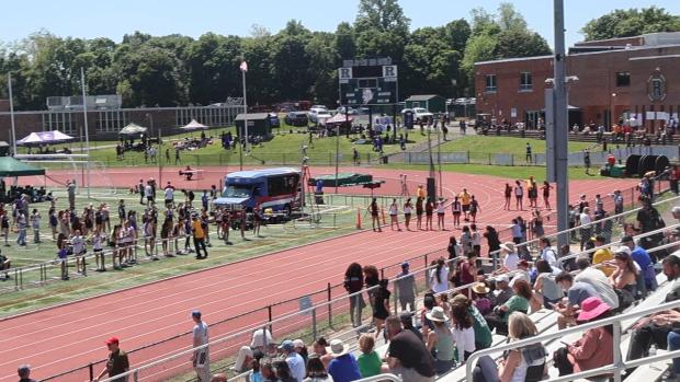 Group 4 Girls 1600 Finals Section 1