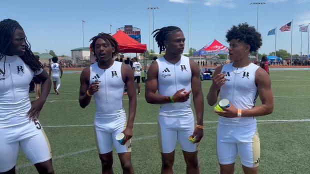 Broken Arrow Boys 4x100m Relay Interview 