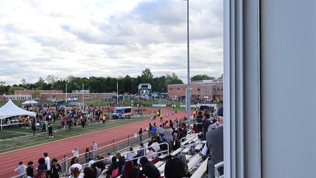 Group 4 Boys 400 Hurdles Finals Section 8
