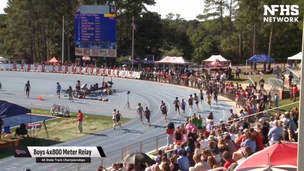 Boys 4x800 Relay Finals Section 1