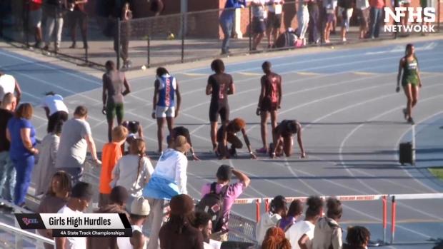 Girls 100 Hurdles Finals Section 2