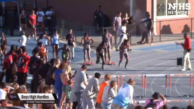 Boys 110 Hurdles Finals Section 2