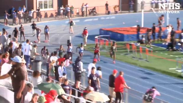 Girls 100 Finals Section 1