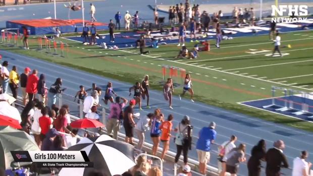 Girls 100 Finals Section 2